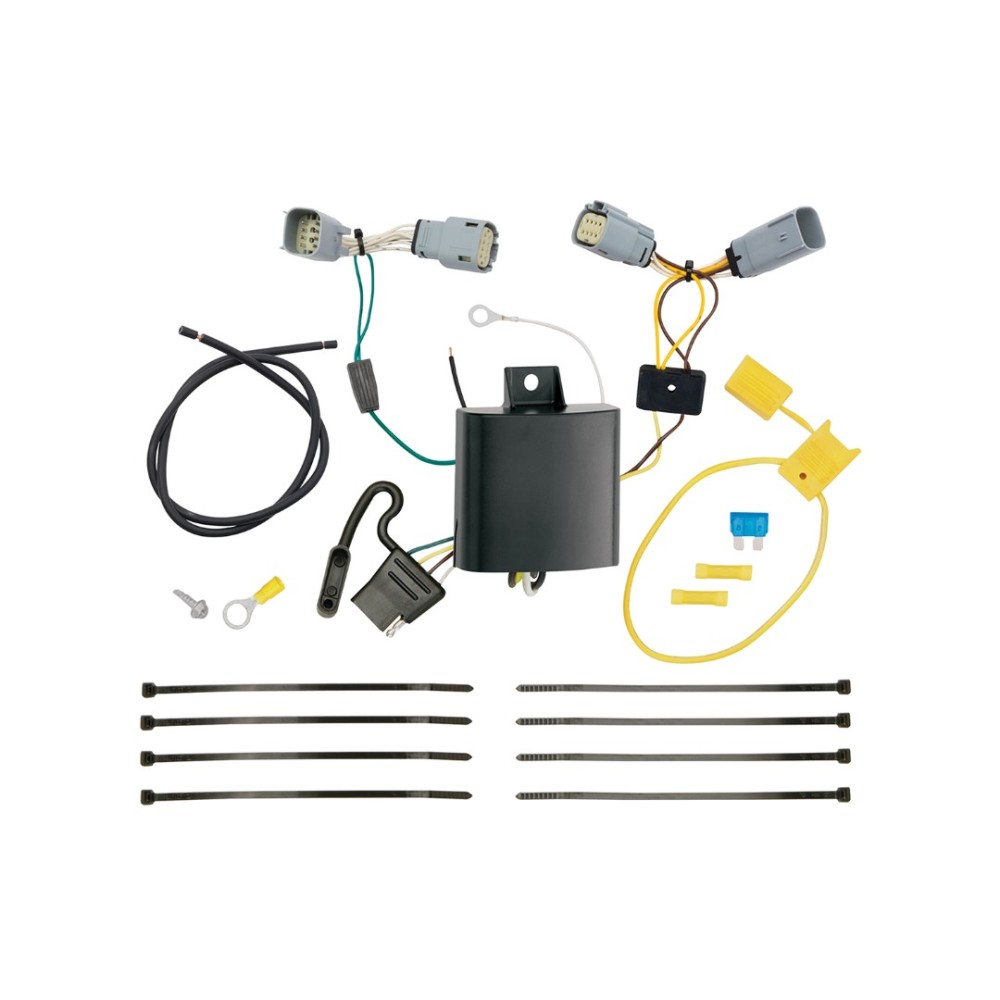 Reese Trailer Hitch Wiring Harness Kit For 15-23 Chrysler 300 Plug & Play