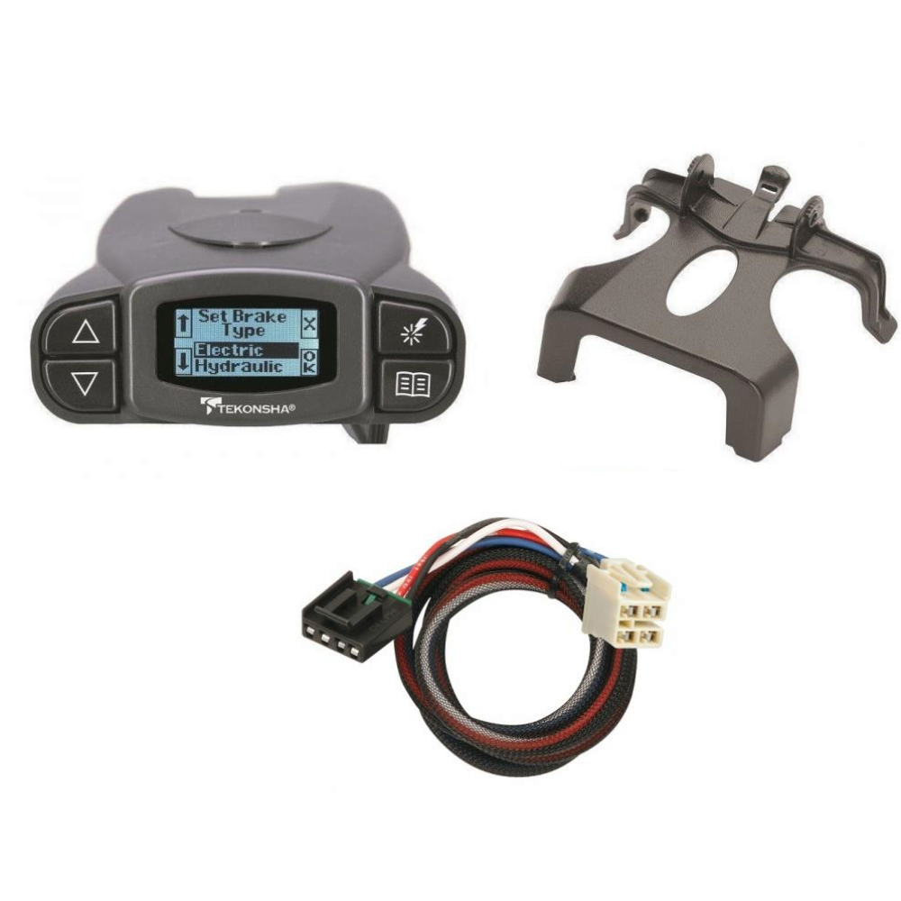 Tekonsha Prodigy P3 Trailer Brake Control for 1519 Chevy