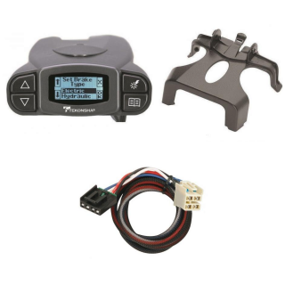 Tekonsha Prodigy P3 Trailer Brake Control for 15-24 Cadillac Escalade w/ Plug Play Wiring Adapter Proportional Eletric Trailer Brakes Module Box Controller Tekonsha Prodigy P3 Trailer Brake Control for 15-24 Cadillac Escalade w/ Plug Play Wiring Adapter Proportional Eletric Trailer Brakes Module Box Controller