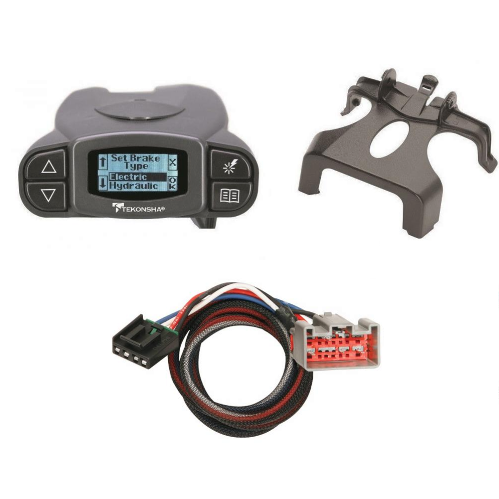 Tekonsha Prodigy P3 Trailer Brake Control for 1722 Ford