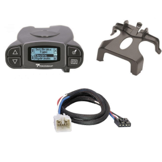 Brake Control Unit Mounting hardware Snap-in mounting clip Storage Bag Vehicle specific Plug and Play Wiring Adapter 90195 3040 Tekonsha Tekonsha Prodigy P3 Trailer Brake Control 03-14 Toyota Tundra Plug Play Wiring Adapter Proportional Eletric Trailer B Tekonsha Prodigy P3 Trailer Brake Control for 03-14 Toyota Tundra w/ Plug Play Wiring Adapter Proportional Eletric Trailer Brakes Module Box Controller