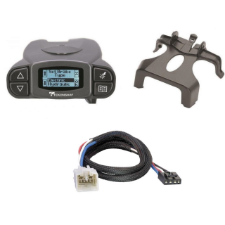 Brake Control Unit Mounting hardware Snap-in mounting clip Storage Bag Vehicle specific Plug and Play Wiring Adapter 90195 3040 Tekonsha Tekonsha Prodigy P3 Trailer Brake Control 07-15 Toyota Tacoma Plug Play Wiring Adapter Proportional Eletric Trailer B Tekonsha Prodigy P3 Trailer Brake Control for 07-15 Toyota Tacoma w/ Plug Play Wiring Adapter Proportional Eletric Trailer Brakes Module Box Controller