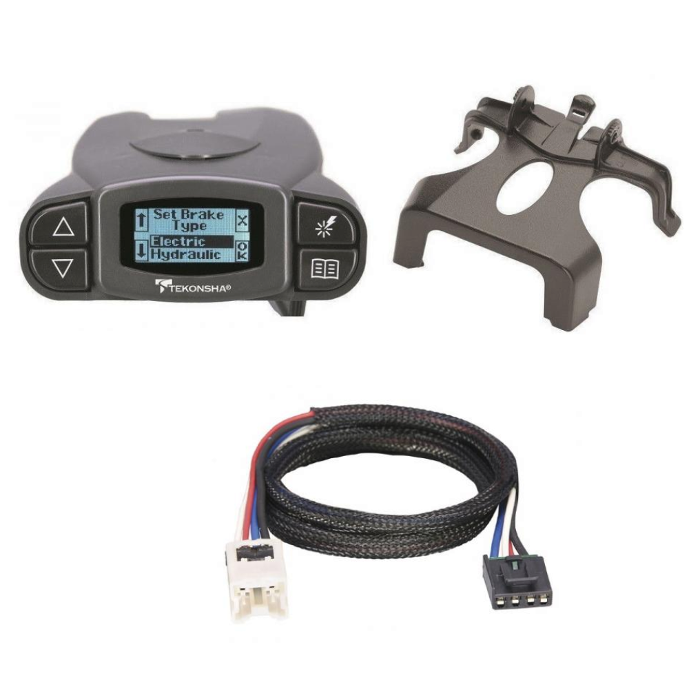Brake Control Unit Mounting hardware Snap-in mounting clip Storage Bag Vehicle specific Plug and Play Wiring Adapter 90195 3050 Tekonsha Tekonsha Prodigy P3 Trailer Brake Control 04 Nissan Pathfinder Armada 05-20 Nissan Pathfinder Plug Play Wiring Adapte Tekonsha Prodigy P3 Trailer Brake Control for 04 Nissan Pathfinder Armada 05-20 Nissan Pathfinder w/ Plug Play Wiring Adapter Proportional Eletric Trailer Brakes Module Box Controller