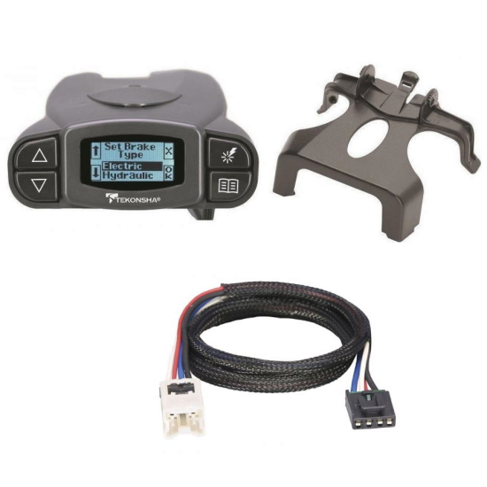 Tekonsha Prodigy P3 Trailer Brake Control for 04-24 Nissan Titan w/ Plug Play Wiring Adapter Proportional Eletric Trailer Brakes Module Box Controller Tekonsha Prodigy P3 Trailer Brake Control for 04-24 Nissan Titan w/ Plug Play Wiring Adapter Proportional Eletric Trailer Brakes Module Box Controller
