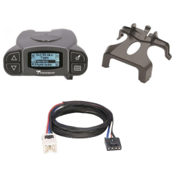 Tekonsha Prodigy P3 Trailer Brake Control for 04-24 Nissan Armada Frontier 05-15 Xterra w/ Plug Play Wiring Adapter Proportional Eletric Trailer Brakes Module Box Controller