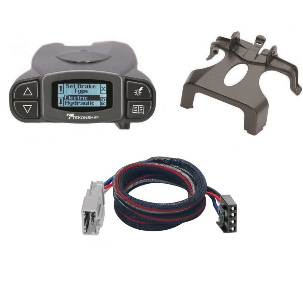 Tekonsha Prodigy P3 Trailer Brake Control for 09-25 Honda Pilot 19-22 Passport w/ Plug Play Wiring Adapter Proportional Eletric Trailer Brakes Module Box Controller Tekonsha Prodigy P3 Trailer Brake Control for 09-25 Honda Pilot 19-22 Passport w/ Plug Play Wiring Adapter Proportional Eletric Trailer Brakes Module Box Controller