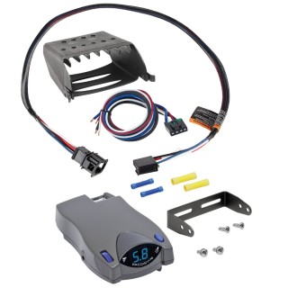 Brake Control Unit Mounting hardware and bracket Vehicle specific Plug and Play Wiring Adapter 90885 3072-p Tekonsha Clam Shell Trailer Brake Control 07-24 Q7 18-24 Q5 14-24 SQ5 Cayenne Touareg Plug Play Wiring Adapter Tekonsha Prodigy P2 Eletric Trailer Clam Shell Trailer Brake Control for 07-24 Q7 18-24 Q5 14-24 SQ5 Cayenne Touareg w/ Plug Play Wiring Adapter Tekonsha Prodigy P2 Eletric Trailer Brakes Module Box Controller 1-4 Axle