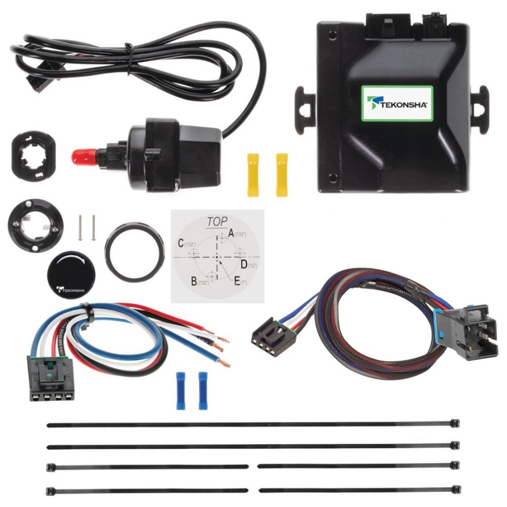 Tekonsha Prodigy iD Trailer Brake Control for 0816 Tiffin