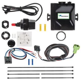 Brake Control Unit Vehicle specific Plug and Play Wiring Adapter 90920 3030 Tekonsha Tekonsha Prodigy iD Trailer Brake Control 19-22 Freightliner Mercedes-Benz Sprinter 1500 Plug Play Wiring Adapter Bluetooth Edge App Proportional Module Box Controller 1 Tekonsha Prodigy iD Trailer Brake Control for 19-22 Freightliner Mercedes-Benz Sprinter 1500 w/ Plug Play Wiring Adapter Bluetooth Edge App Proportional Module Box Controller