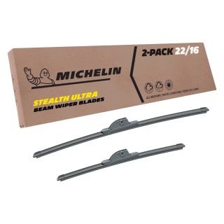 2012, 2013, Coda, Sedan, Windshield, Wiper, Blades, 2, Pack, Michelin, Stealth, Ultra, 22, &, 16, inch, Size 2012, 2013, Coda, Sedan, Windshield, Wiper, Blades, 2, Pack, Michelin, Stealth, Ultra, 22, &, 16, inch, Size