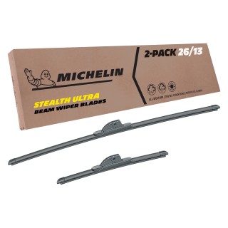 2013, 2014, 2015, 2016, 2017, 2018, 2019, 2020, 2021, Buick, Encore, Windshield, Wiper, Blades, 2, Pack, Michelin, Stealth, Ultra, 26, &, 13, inch, Size 2013, 2014, 2015, 2016, 2017, 2018, 2019, 2020, 2021, Buick, Encore, Windshield, Wiper, Blades, 2, Pack, Michelin, Stealth, Ultra, 26, &, 13, inch, Size
