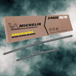 For 2017-2023 Genesis G80 Windshield Wiper Blades 2 Pack Michelin Stealth Ultra 26 & 16 inch Size For 2017-2023 Genesis G80 Windshield Wiper Blades 2 Pack Michelin Stealth Ultra 26 & 16 inch Size