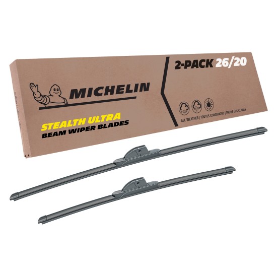 thumbnail interactive-video image 1 of For Audi A6 2011-2024 – Brand New Front Windscreen Wiper Blades (2-Piece Set, Easy Install) 1 of 3