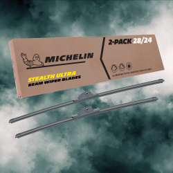 For 2007-2014 ABC-Companies M1235 Windshield Wiper Blades 2 Pack Michelin Stealth Ultra 28 & 24 inch Size
