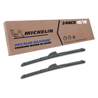 For 1968-1970 American-Motors AMX Windshield Wiper Blades 2 Pack Michelin  Pro Plus Silicone 18 inch Size