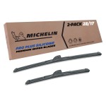 2017, 2018, 2019, 2020, 2021, 2022, Nissan, Rogue, Sport, Windshield, Wiper, Blades, 2, Pack, Michelin, Pro, Plus, Silicone, 28, &, 17, i Fits 2017-2022 Nissan Rogue Sport Windshield Wiper Blades Replacement 2 Pack Michelin Pro Plus Silicone 28 & 17 inch Size