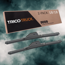 For 2013-2015 Peterbilt 325 Windshield Wiper Blades 2 Pack TRICO Truck 18 Inch Size For 2013-2015 Peterbilt 325 Windshield Wiper Blades 2 Pack TRICO Truck 18 Inch Size