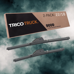 For 1992-1994 Plymouth Colt Windshield Wiper Blades 2 Pack TRICO Truck 22 Inch & 18 Inch Size