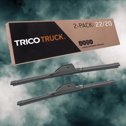 For 2000-2000 BMW 323Ci Windshield Wiper Blades 2 Pack TRICO Truck 22 Inch & 20 Inch Size For 2000-2000 BMW 323Ci Windshield Wiper Blades 2 Pack TRICO Truck 22 Inch & 20 Inch Size