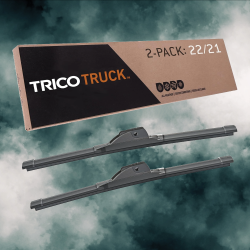 For 2014-2024 Jaguar F-Type Windshield Wiper Blades 2 Pack TRICO Truck 22 Inch & 21 Inch Size For 2014-2024 Jaguar F-Type Windshield Wiper Blades 2 Pack TRICO Truck 22 Inch & 21 Inch Size