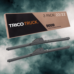 For 2020-2023 Land-Rover Defender 110 Windshield Wiper Blades 2 Pack TRICO Truck 22 Inch Size For 2020-2023 Land-Rover Defender 110 Windshield Wiper Blades 2 Pack TRICO Truck 22 Inch Size