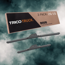 For 2022-2023 Mitsubishi Outlander PHEV Windshield Wiper Blades 2 Pack TRICO Truck 26 Inch & 16 Inch Size
