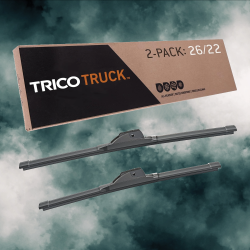 For 2018-2023 Volkswagen Atlas Windshield Wiper Blades 2 Pack TRICO Truck 26 Inch & 22 Inch Size For 2018-2023 Volkswagen Atlas Windshield Wiper Blades 2 Pack TRICO Truck 26 Inch & 22 Inch Size