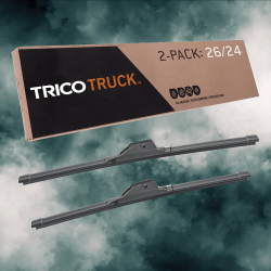 For 2017-2022 Acura NSX Windshield Wiper Blades 2 Pack TRICO Truck 26 Inch & 24 Inch Size