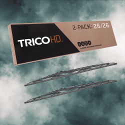 For 2005-2005 Glaval Bus LF72 Workhorse Windshield Wiper Blades 2 Pack Trico Heavy Duty RV Size For 2005-2005 Glaval Bus LF72 Workhorse Windshield Wiper Blades 2 Pack Trico Heavy Duty RV Size