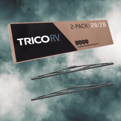 For 2015-2023 Thor-Motor-Coach Axis Windshield Wiper Blades 2 Pack Trico Heavy Duty RV Size