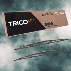 For 2001-2010 TEMSA SAFARI Windshield Wiper Blades 2 Pack Trico Heavy Duty RV Size For 2001-2010 TEMSA SAFARI Windshield Wiper Blades 2 Pack Trico Heavy Duty RV Size