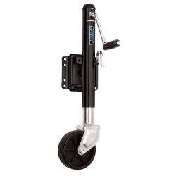 Fulton 1200 lbs Trailer Jack 6" Wheel Black Zinc Bolt-Thru Swivel 10" Lift Corrosion Resistant Bolt-On for Marine Boat and Recreational Applications 600 Hour Salt Spray Testing Fulton 1200 lbs Trailer Jack 6" Wheel Black Zinc Bolt-Thru Swivel 10" Lift Corrosion Resistant Bolt-On for Marine Boat and Recreational Applications 600 Hour Salt Spray Testing