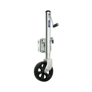 Fulton Zinc 1500 lbs Spoked Wheel Trailer Jack Fulton 1500 lbs Trailer Jack, Spoked Wheel, Zinc, Corrosion Resistant for Marine Use