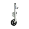 Fulton Zinc 1500 lbs Spoked Wheel Trailer Jack Fulton 1500 lbs Trailer Jack, Spoked Wheel, Zinc, Corrosion Resistant for Marine Use