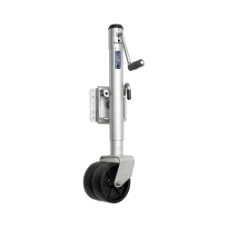 Fulton 1500 lbs Trailer Jack Dual Wheel Zinc Bolt-Thru Swivel 12" Lift Corrosion Resistant Bolt-On for Marine Boat and Recreational Applications 600 Hour Salt Spray Testing Fulton 1500 lbs Trailer Jack Dual Wheel Zinc Bolt-Thru Swivel 12" Lift Corrosion Resistant Bolt-On for Marine Boat and Recreational Applications 600 Hour Salt Spray Testing