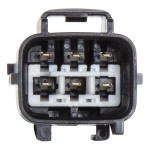 56505 - Custom Wiring Harness, 4-Way Flat Output, Select Kia Niro Curt Venturer Trailer Brake Control Kit compatible with KIA Niro EV
