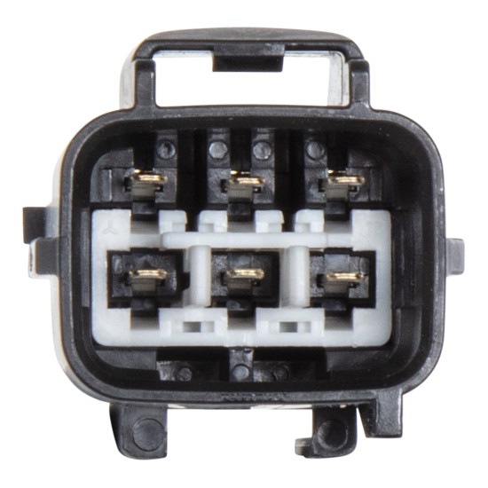 56505 - Custom Wiring Harness, 4-Way Flat Output, Select Kia Niro Curt Venturer Trailer Brake Control Kit compatible with KIA Niro EV