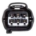56505 - Custom Wiring Harness, 4-Way Flat Output, Select Kia Niro Curt Venturer Trailer Brake Control Kit compatible with KIA Niro EV