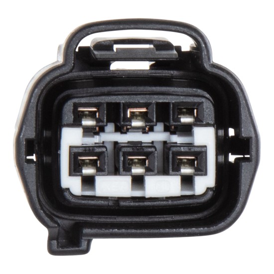 56505 - Custom Wiring Harness, 4-Way Flat Output, Select Kia Niro Curt Venturer Trailer Brake Control Kit compatible with KIA Niro EV