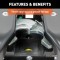 16017 - Puck System 5th Wheel Legs, Select Ford F-250, F-350, F-450, 8' Bed, 24K Curt Q24 5th wheel hitch compatible with Ford F250-F450, 24K capacity