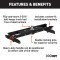 Curt A16 Dual Jaw 5th Wheel Hitch, Ford F150, 16K Towing