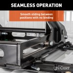 60690 - Double Lock EZr Gooseneck Hitch Kit with Brackets, Select Silverado, Sierra HD Curt A16 dual jaw sliding 5th wheel hitch for trucks