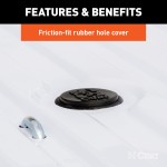 Curt OEM Style 30K Underbed Gooseneck Hitch for Ram 2500/3500