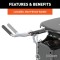 16017 - Puck System 5th Wheel Legs, Select Ford F-250, F-350, F-450, 8' Bed, 24K Curt Q24 5th wheel hitch compatible with Ford F250-F450, 24K capacity