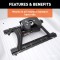 16441 - Custom 5th Wheel Brackets, Select Ford F-150 (Except 5.5' Bed) Curt A16 5th Wheel Hitch mounted on a Ford F150 truck