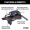 Curt A20 Dual Jaw Sliding 5th Wheel Trailer Hitch 20K Capacity