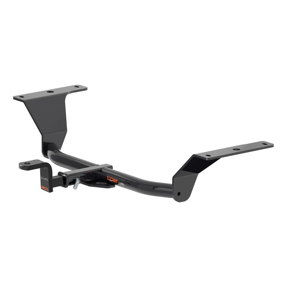 16303 - Semi-Custom 5th Wheel Brackets, Select Dodge Ram 1500 Curt A25 Dual Jaw Sliding 5th Wheel Trailer Hitch for Short Beds