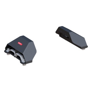 16017 - Puck System 5th Wheel Legs, Select Ford F-250, F-350, F-450, 8' Bed, 24K Curt Q24 5th wheel hitch compatible with Ford F250-F450, 24K capacity