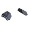 16017 - Puck System 5th Wheel Legs, Select Ford F-250, F-350, F-450, 8' Bed, 24K Curt Q24 5th wheel hitch compatible with Ford F250-F450, 24K capacity