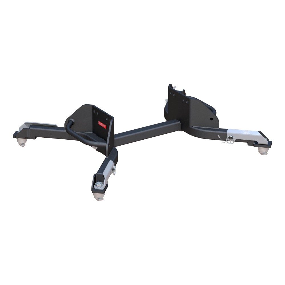 16021 - Puck System 5th Wheel Legs, Select Ram 2500, 3500, 8' Bed, 25K Curt Fifth Wheel Base Kit for 2014-2025 Ram 2500 and 3500